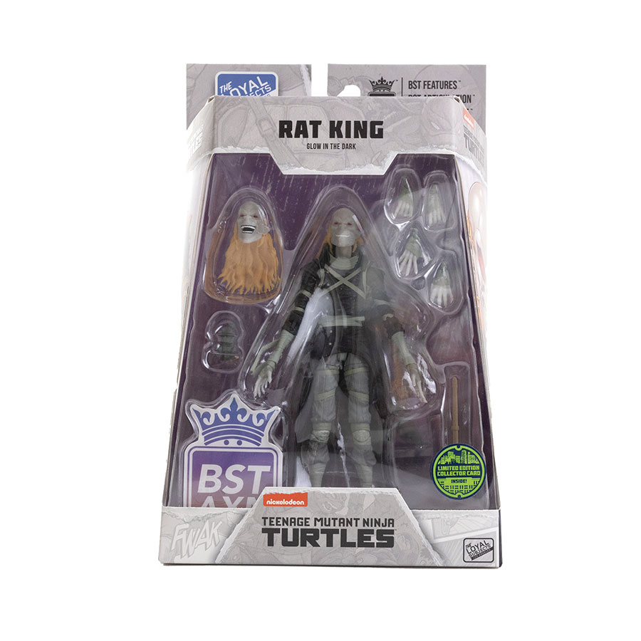 Teenage Mutant Ninja Turtles BST AXN Rat King (IDW) 5-Inch Action Figure