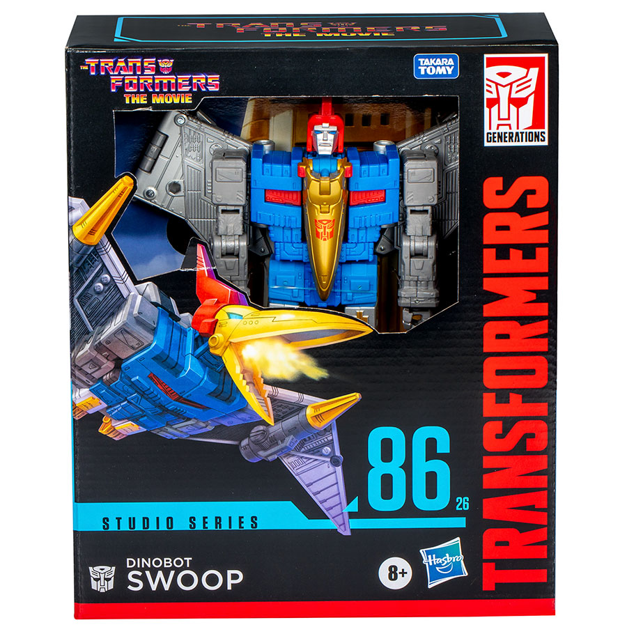 Transformers Studio Series Transformers The Movie 1986 Swoop Leader-Class Action Figure
