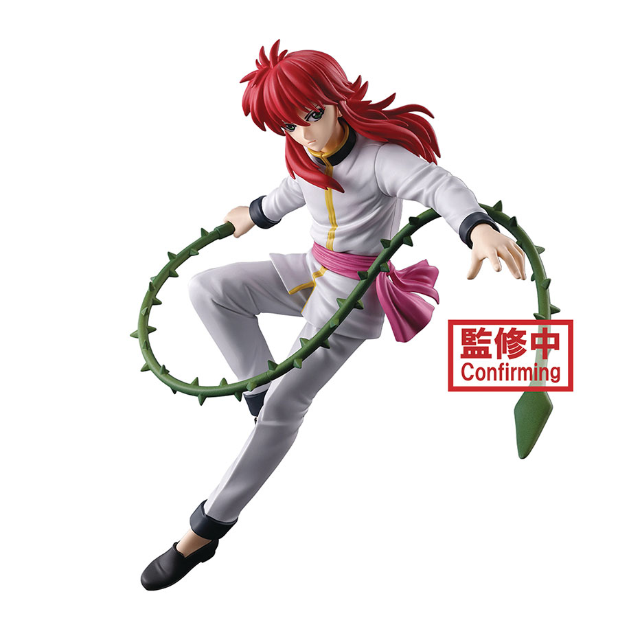 YuYu Hakusho Ankoku Bujutsukai Kurama Figure
