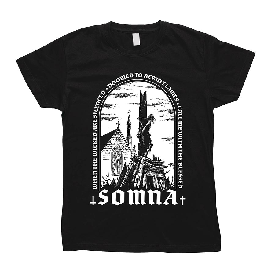 Somna Cloonan When The Wicked Are Silenced T-Shirt Large