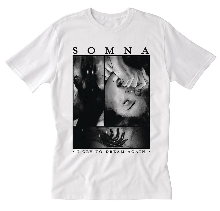 Somna Lotay I Cry To Dream Again T-Shirt Large