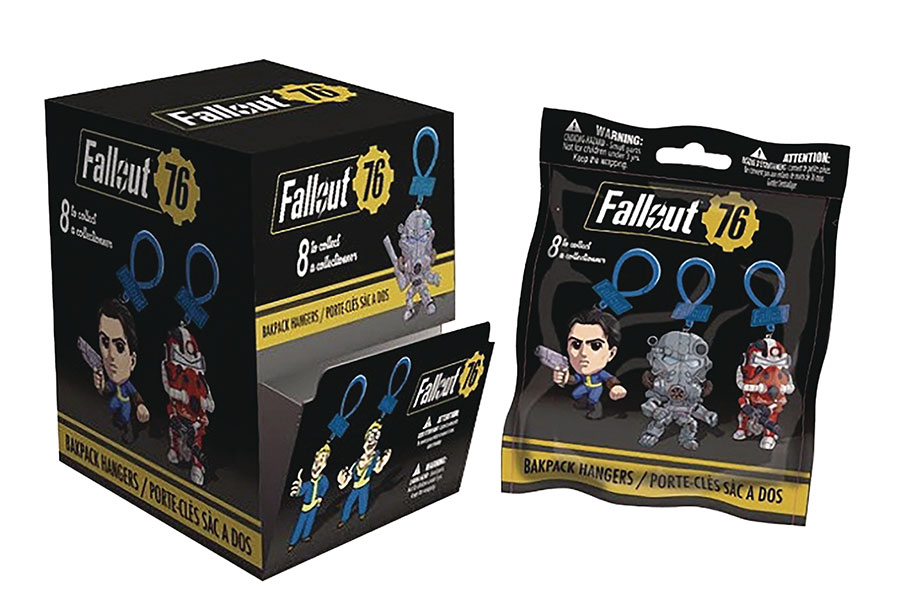 Fallout 76 Figure Hanger Blind Mystery Box