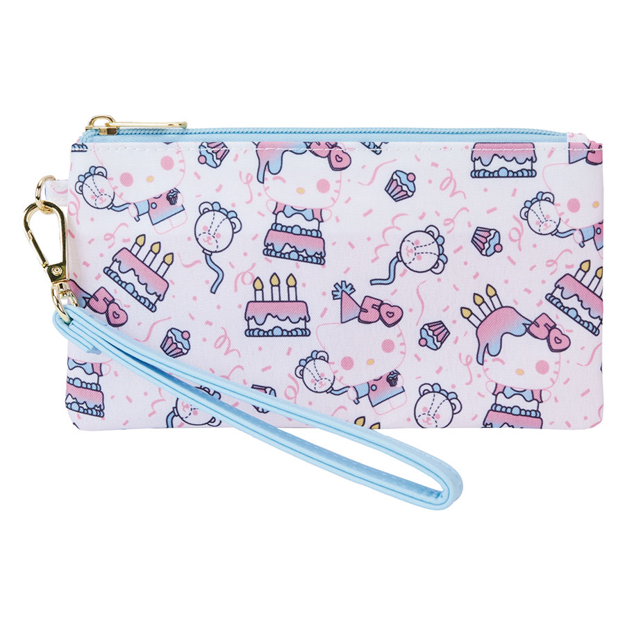 Funko Sanrio Hello Kitty 50th Anniversary All-Over-Print Cake POP Wristlet