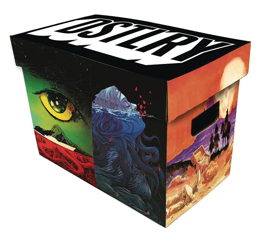 DSTLRY The First Six Magazine Box (Bundle Of 5)