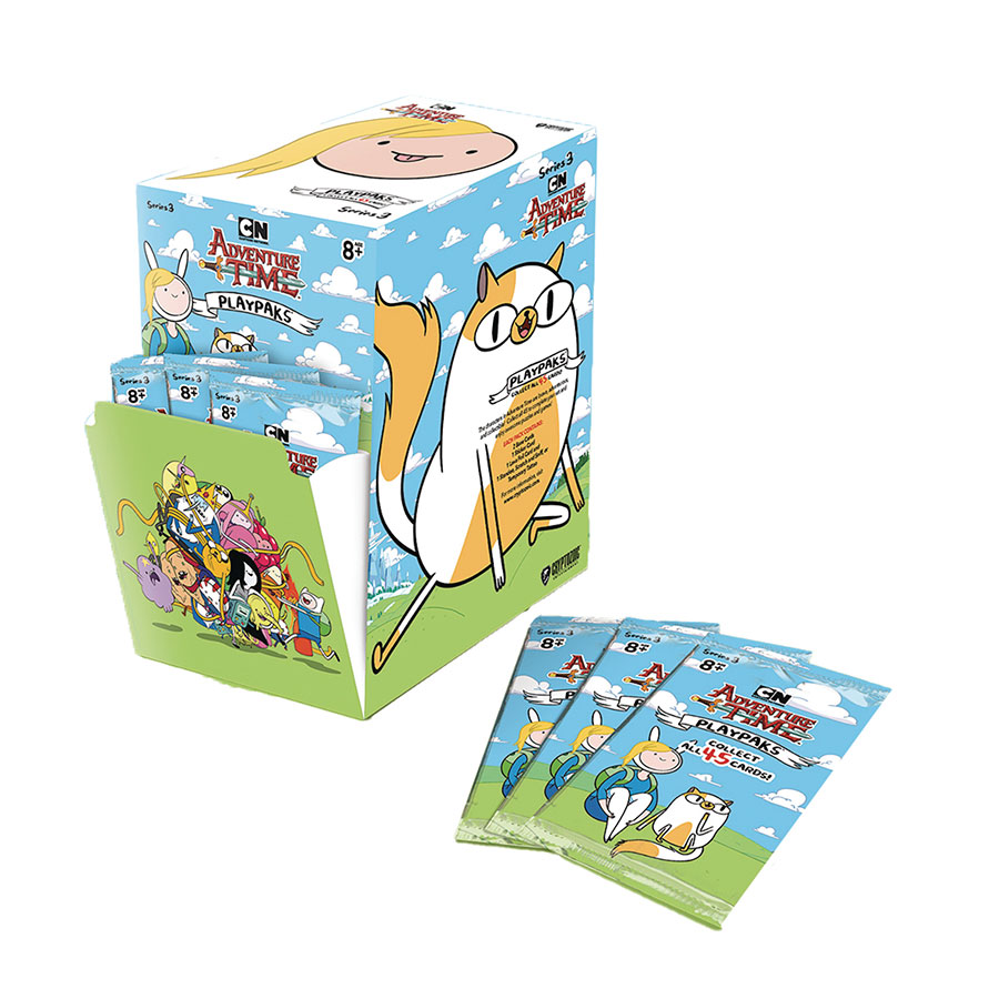 Adventure Time Playpacks Series 3 Gravity Feed Display (24-Count)