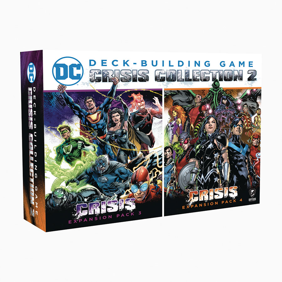 DC Comics Deck-Building Game Crisis Collection 2