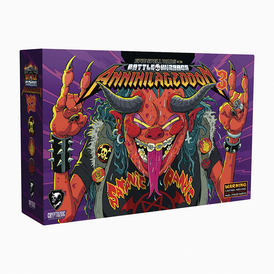 Epic Spell Wars Of The Battle Wizards Annihilageddon 3 Satanic Panic