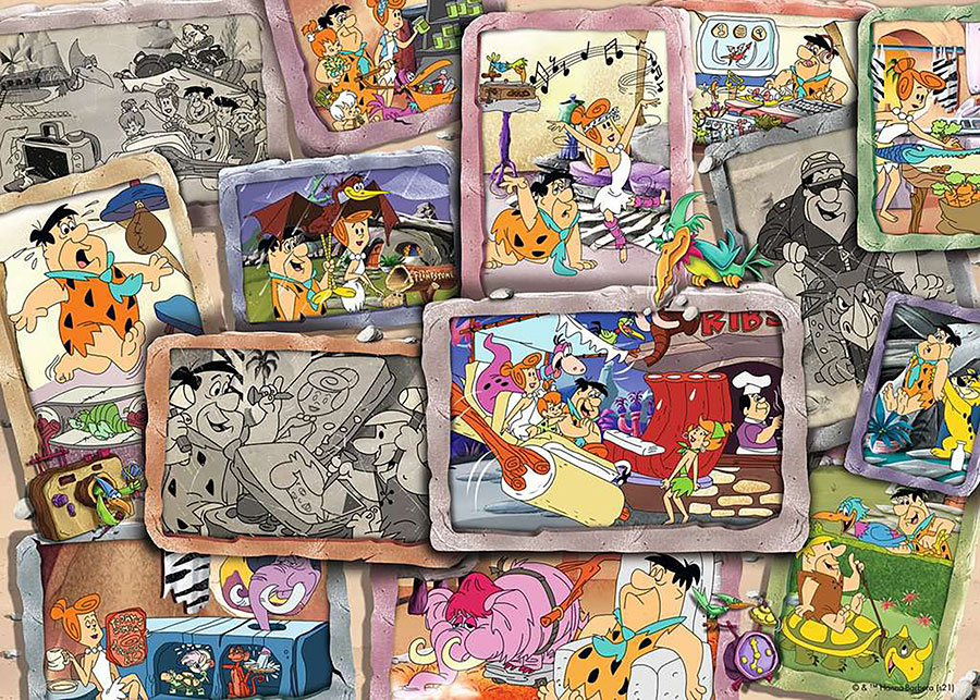 Flintstones 1000-Piece Puzzle