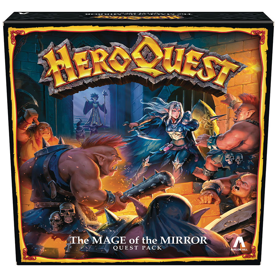 HeroQuest Mage Of The Mirror Quest Pack Game