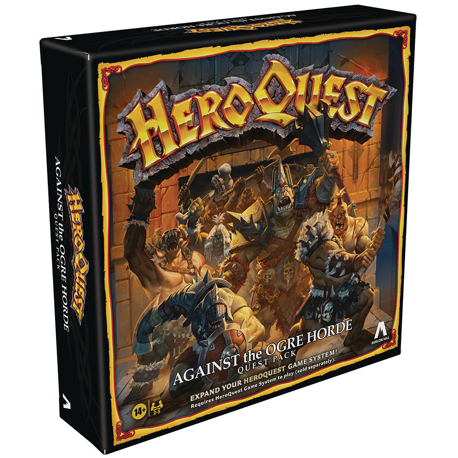 HeroQuest Against The Ogre Horde Quest Pack Game