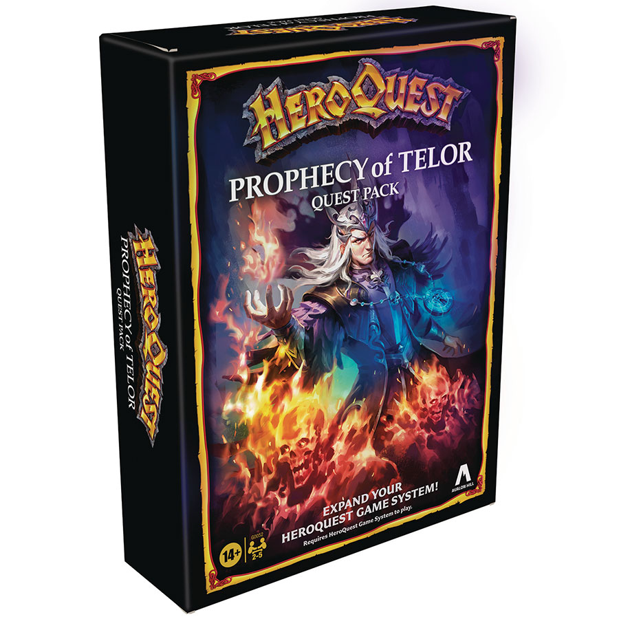 HeroQuest Prophecy Of Telor Quest Pack Game