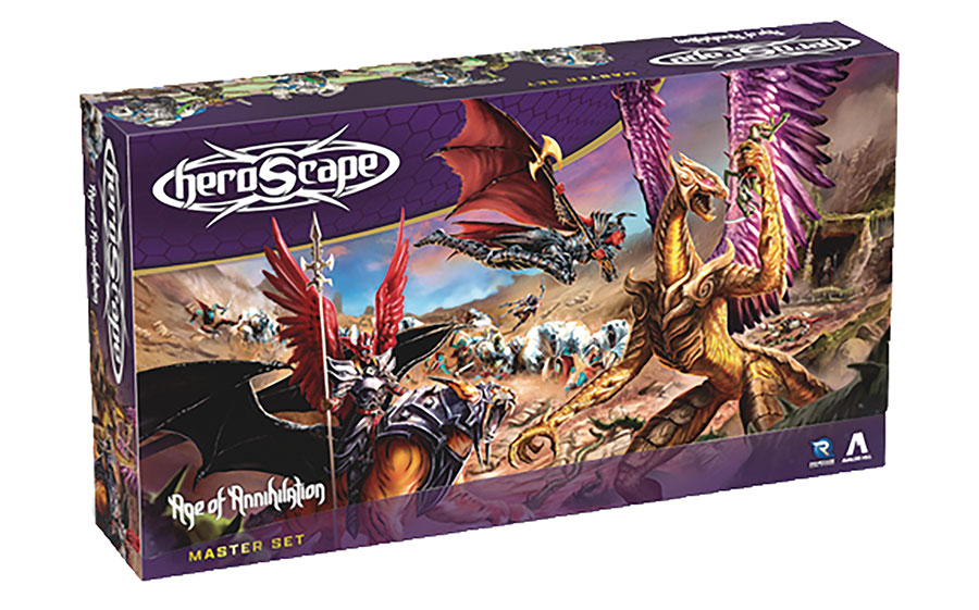 Heroscape Age Of Annihilation Master Set