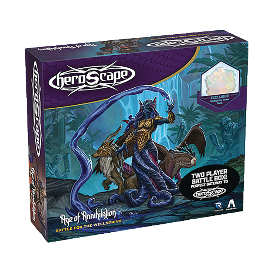 Heroscape Battle Box Battle For Wellspring