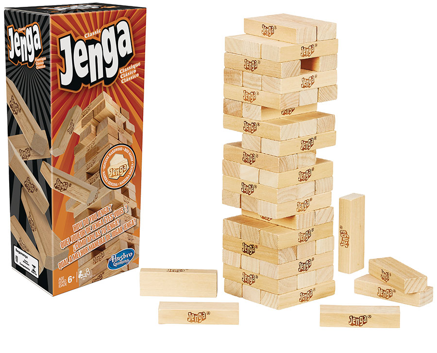 Jenga Classic Game