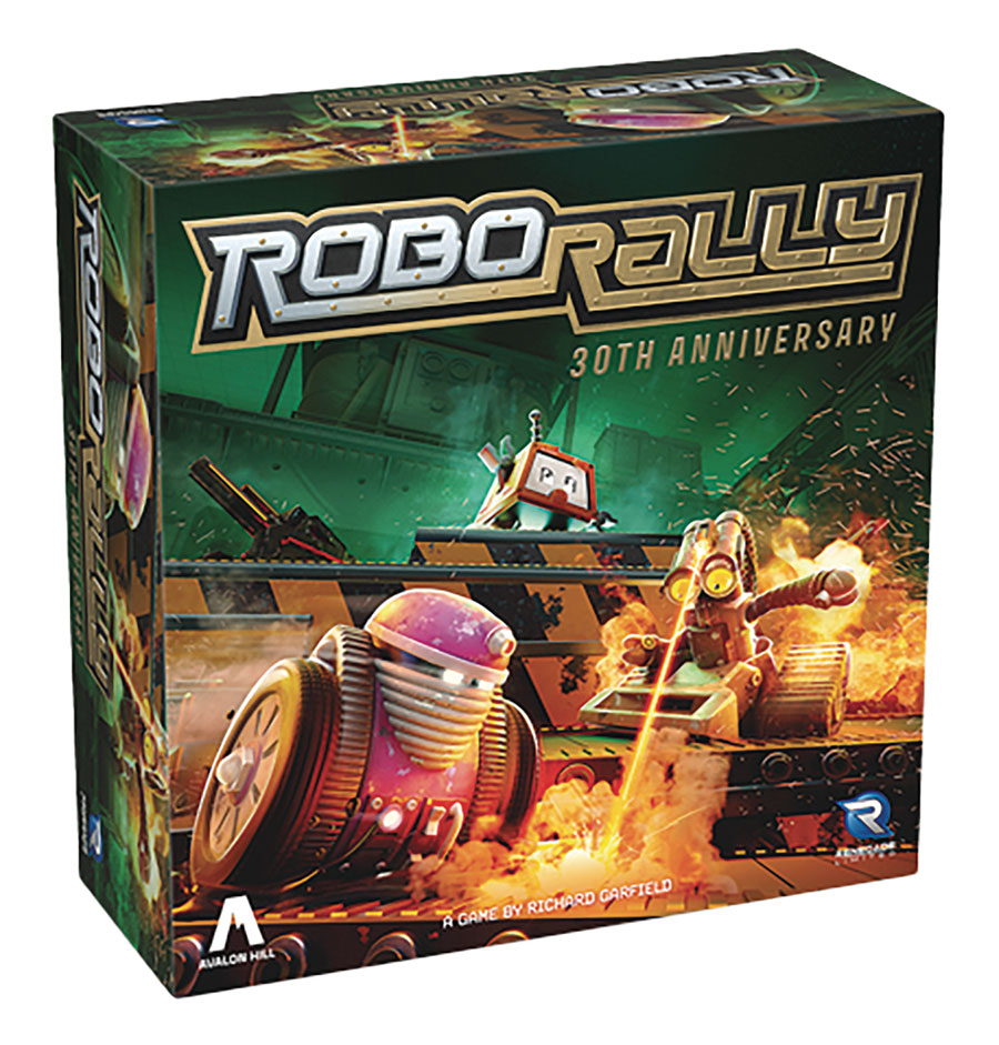 Robo Rally 30th Anniversary Edition Board Game