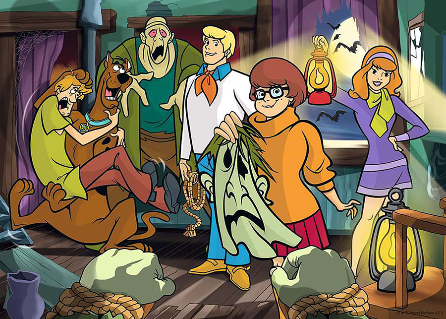 Scooby-Doo Unmasking 1000-Piece Puzzle