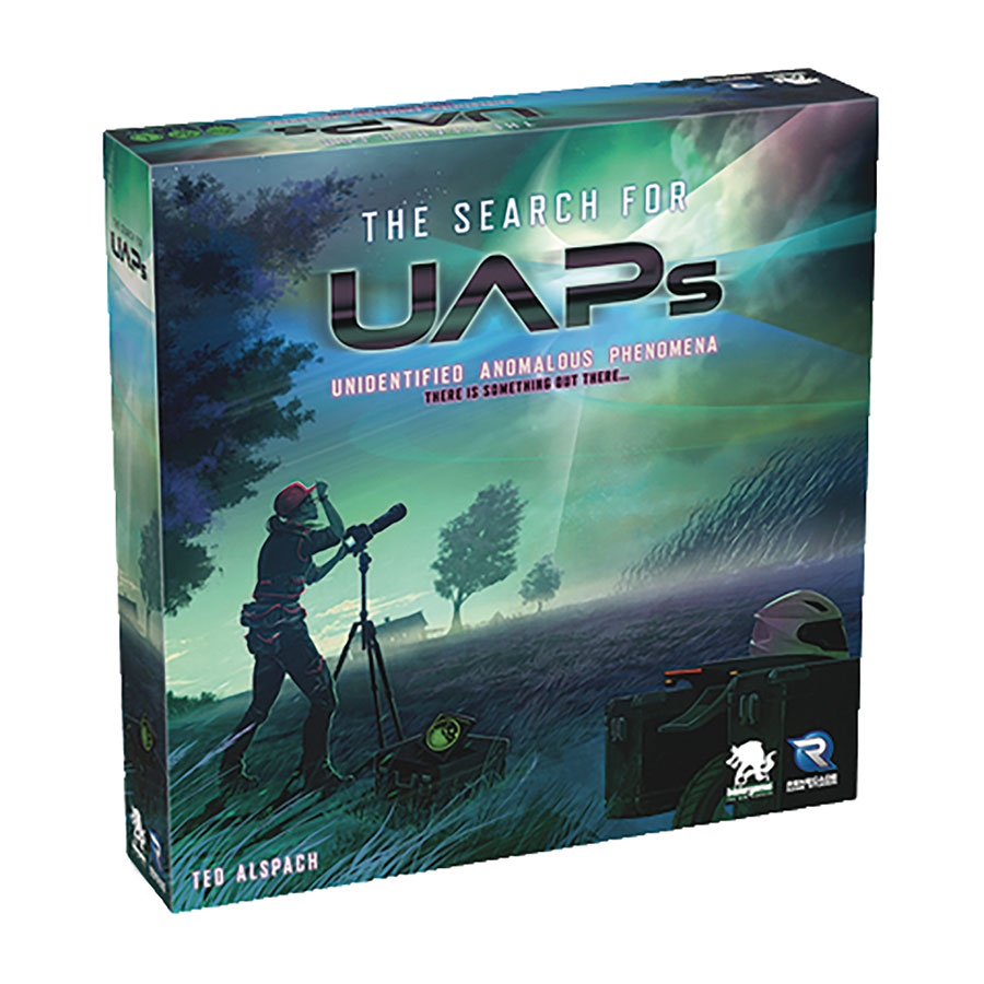 Search For UAPs Board Game