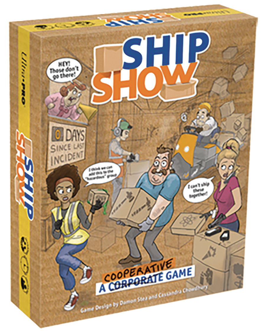 Ship Show Board Game
