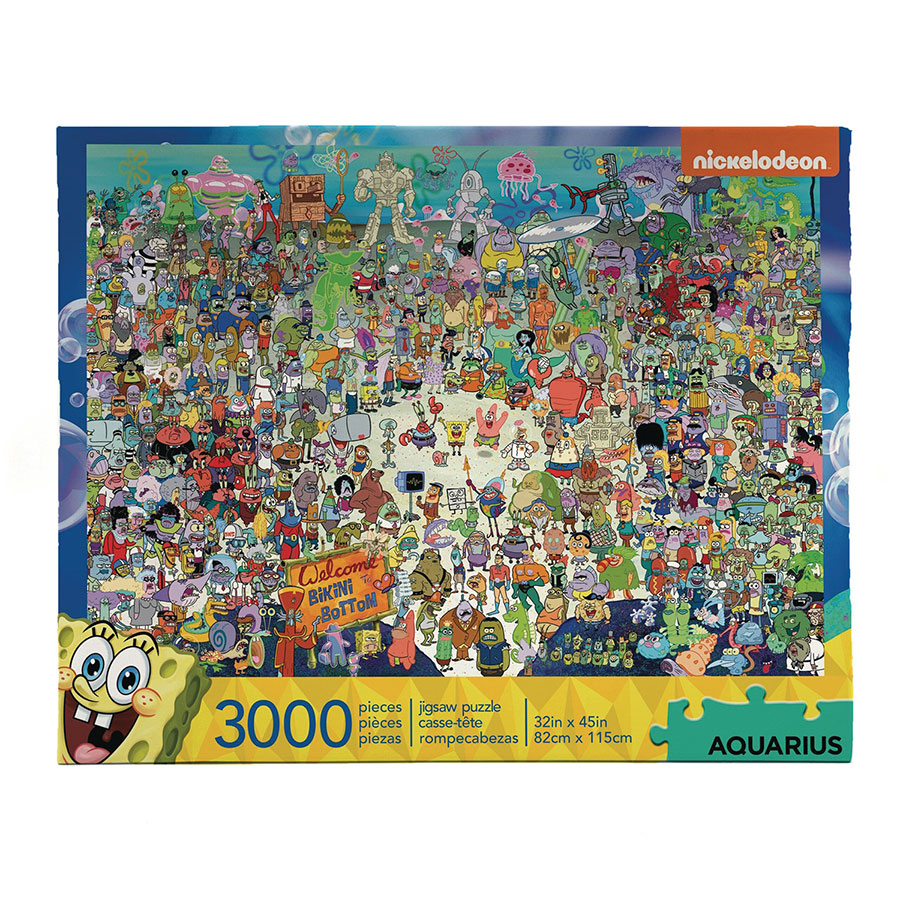 SpongeBob SquarePants Cast 3000-Piece Puzzle