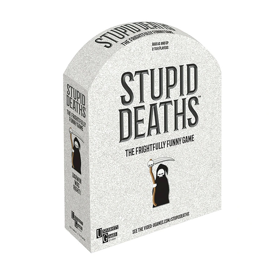 Stupid Deaths Board Game
