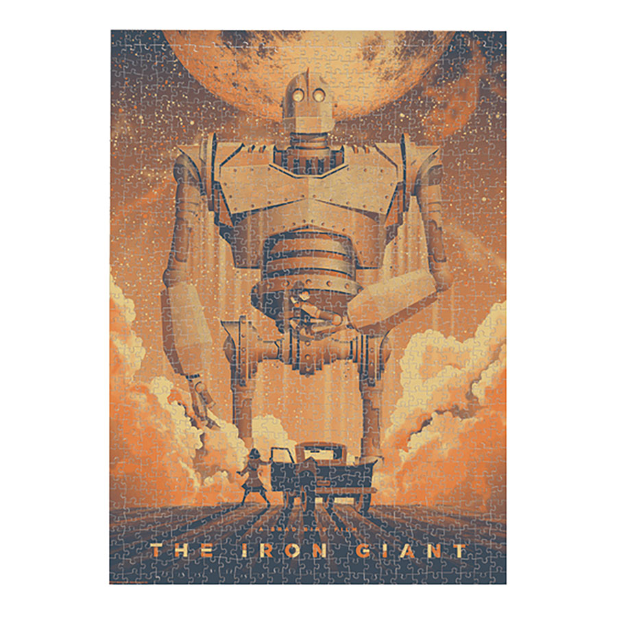 Iron Giant By DKNG 20x28-Inch 1000-Piece Puzzle