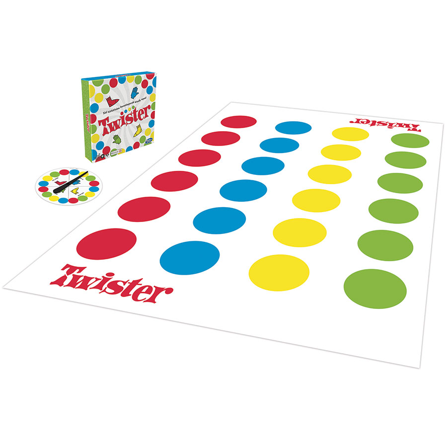 Twister Board Game