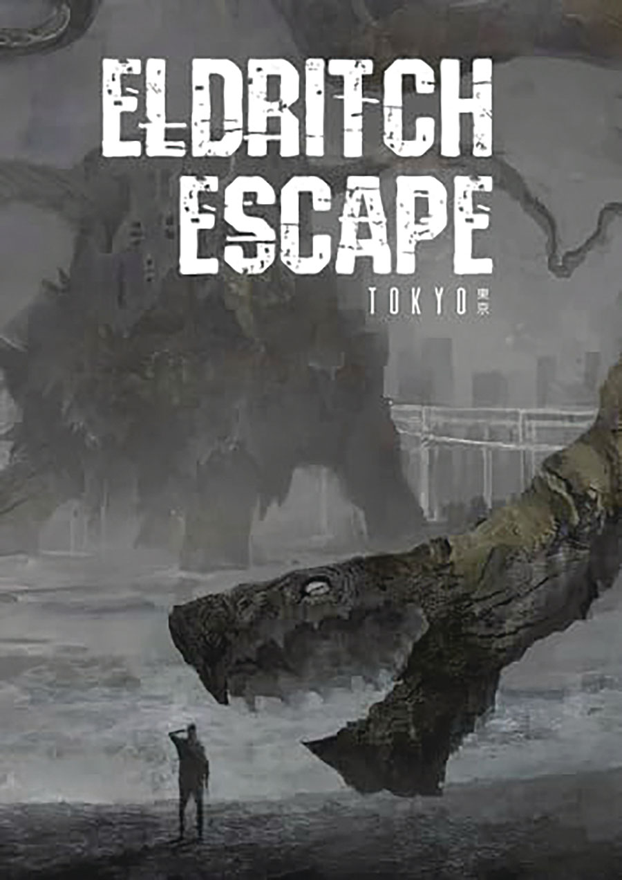 Eldritch Escape Tokyo RPG HC