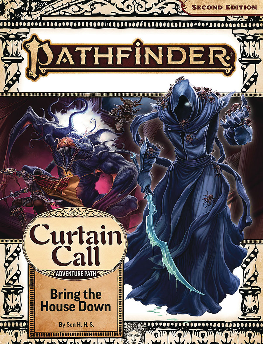 Pathfinder Adventure Path Curtain Call Vol 3 Bring The House Down TP (P2)