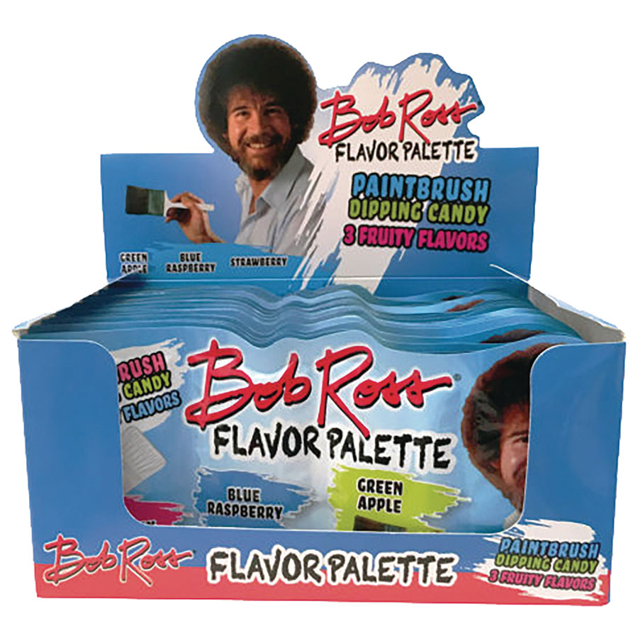 Bob Ross Flavor Palette Candy