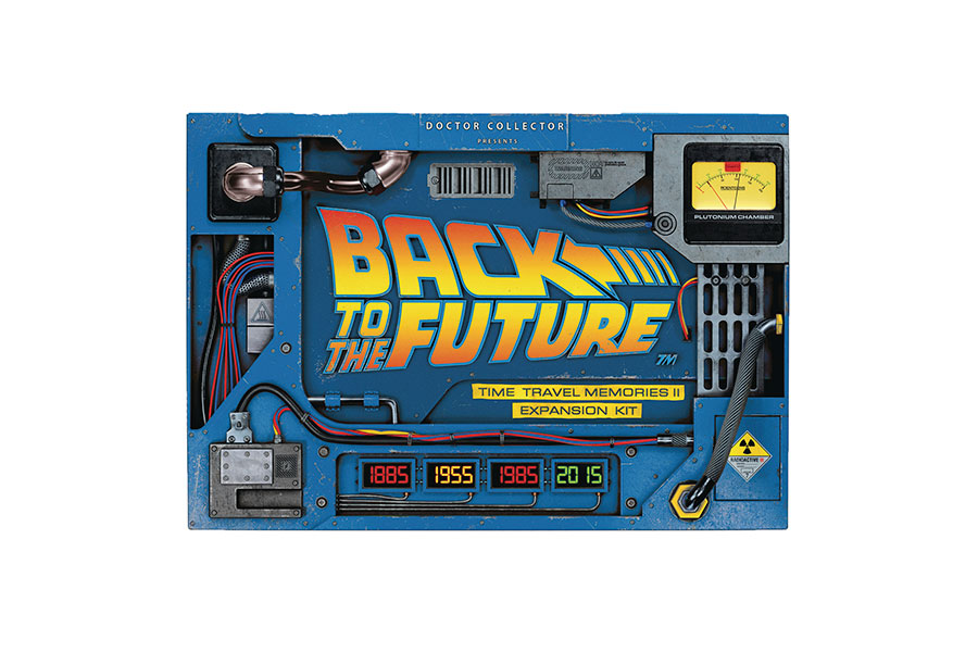 Back To The Future Time Travel Memories II Expansion Kit