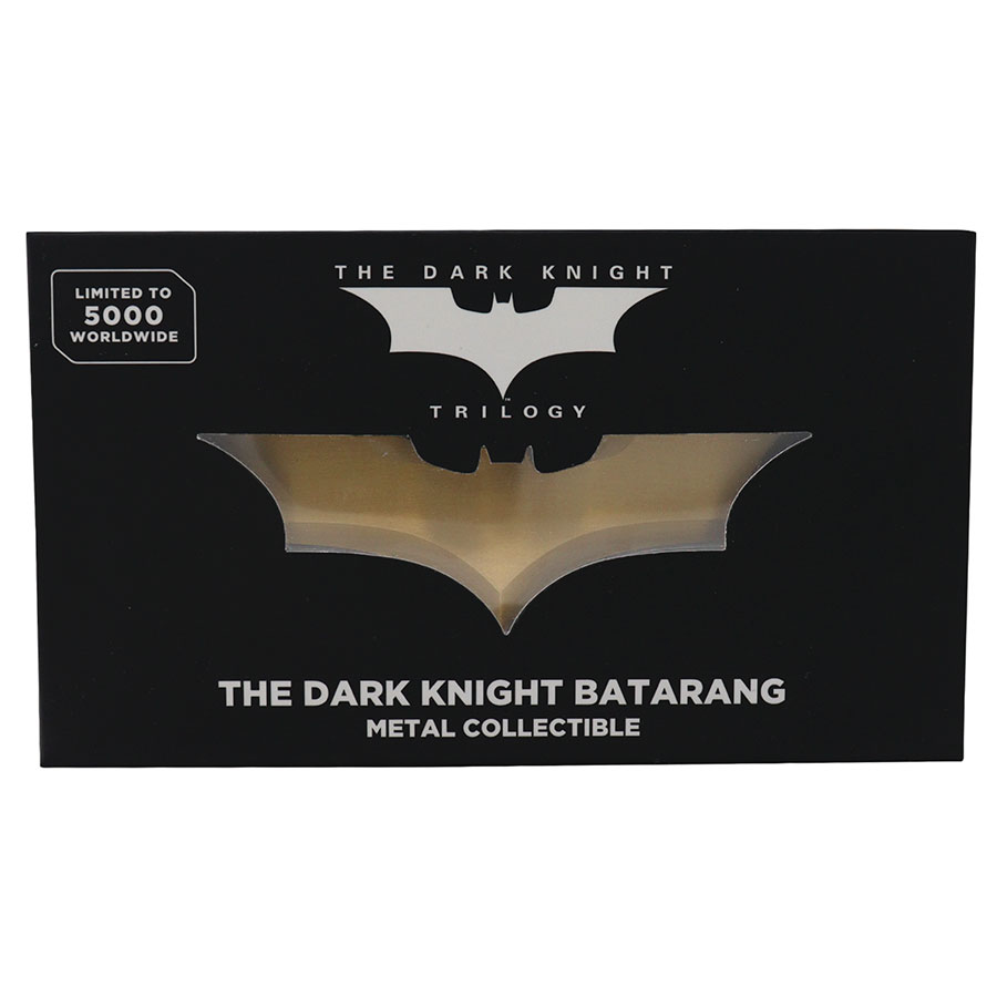 DC Comics Batman The Dark Knight Limited Edition Batarang Replica