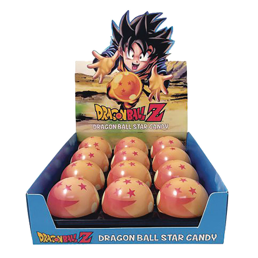 Dragon Ball Z Dragon Ball Star Candy Tin