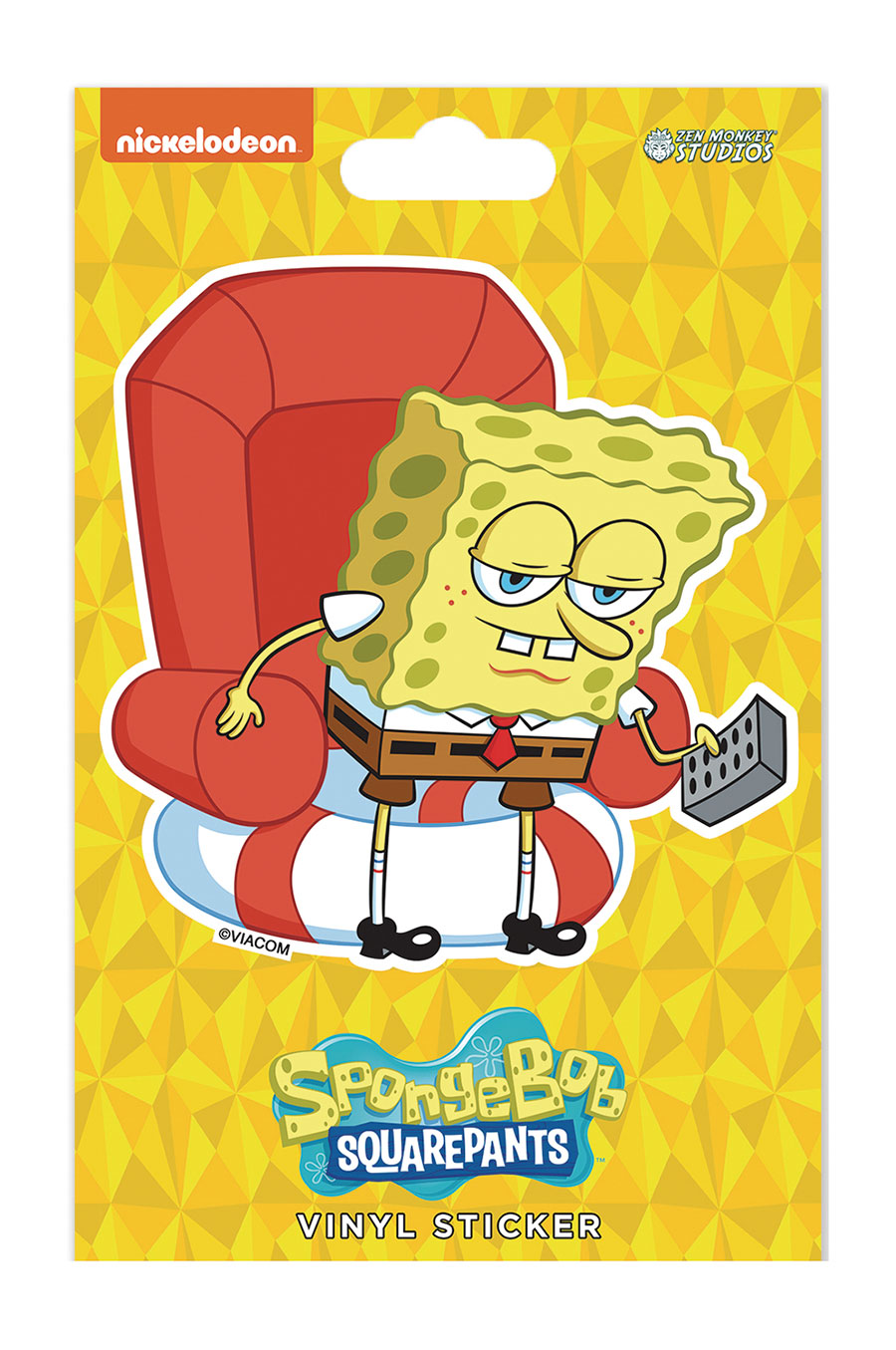 SpongeBob SquarePants Vinyl Sticker - Heading Out Meme