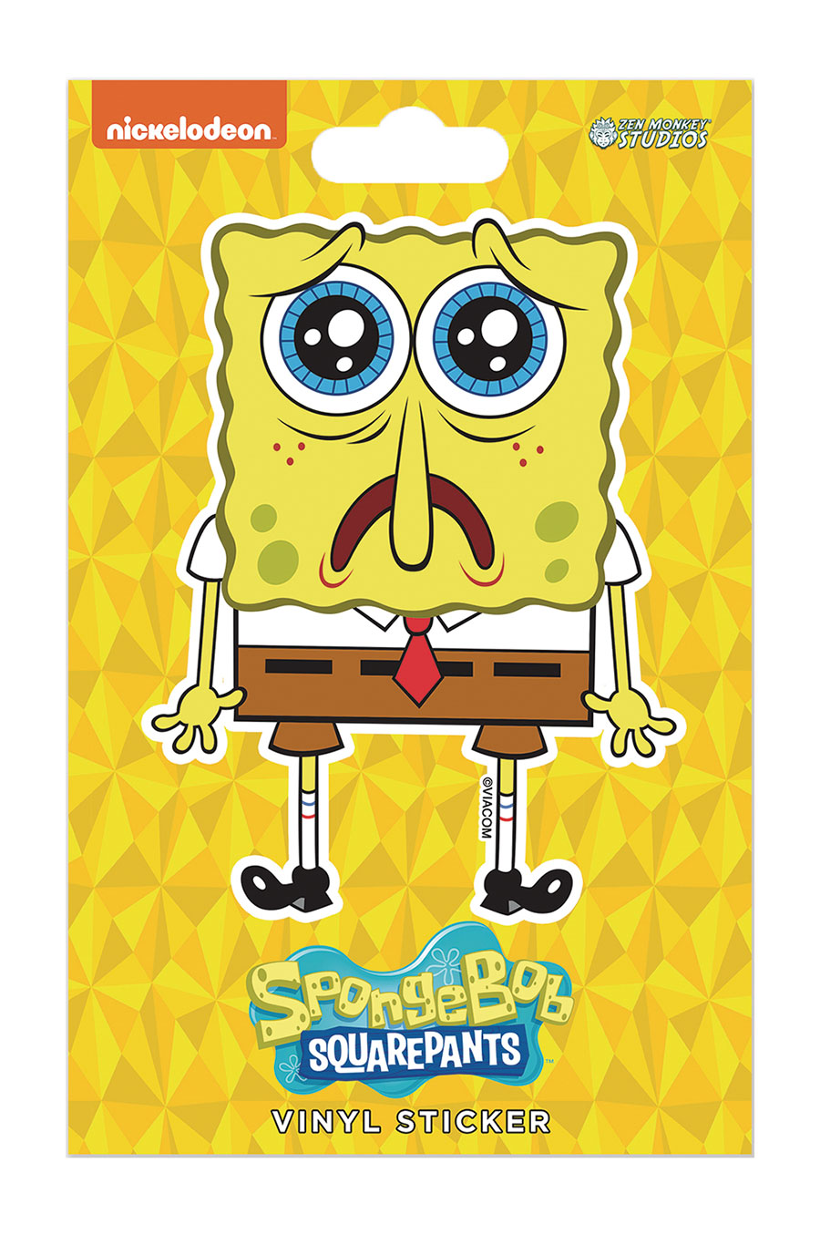 SpongeBob SquarePants Vinyl Sticker - Heartbroken