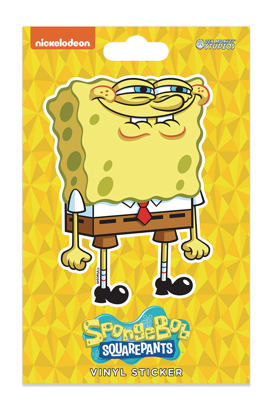SpongeBob SquarePants Vinyl Sticker - Krabby Patties Meme