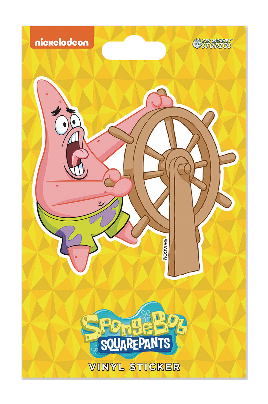 SpongeBob SquarePants Vinyl Sticker - Leedle Leedle Lee