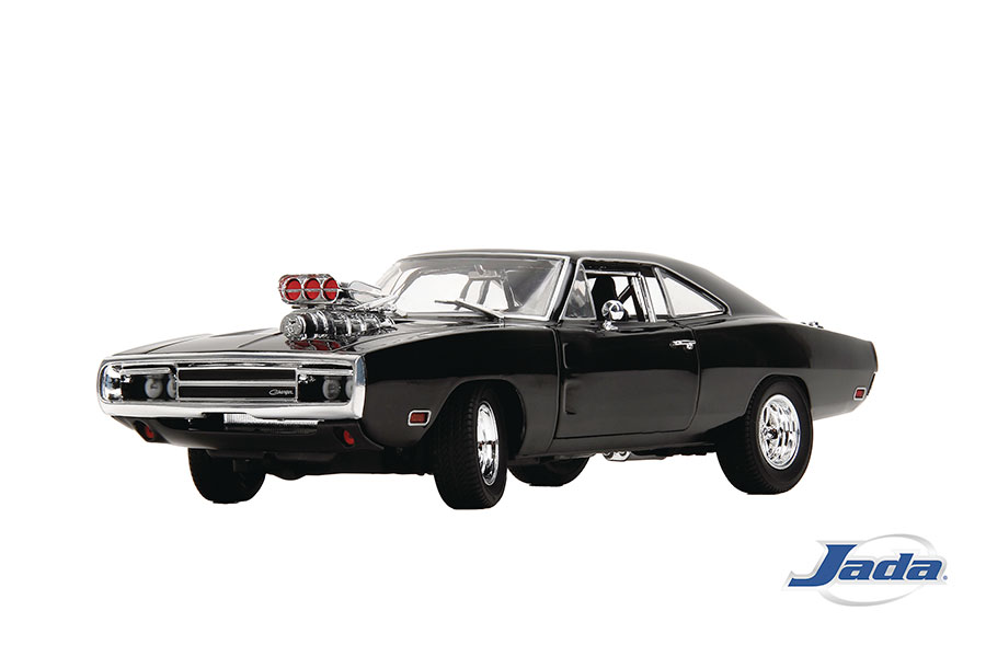 Truespec Fast & Furious Doms 1970 Charger R/T 1/24 Scale Die-Cast Vehicle