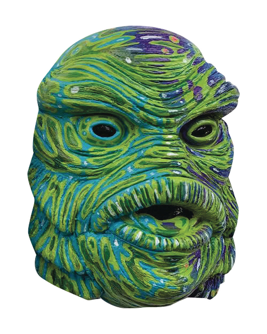 Universal Monsters By Basil Gogos Previews Exclusive Mini Mask - Creature