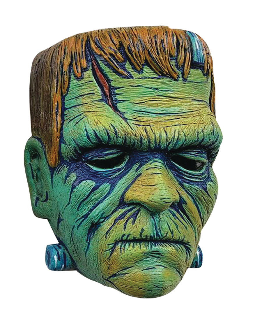 Universal Monsters By Basil Gogos Previews Exclusive Mini Mask - Frankenstein