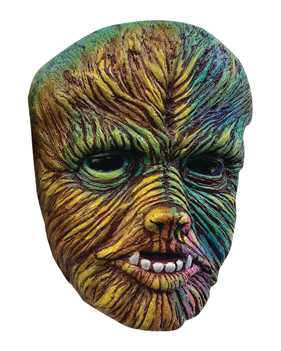 Universal Monsters By Basil Gogos Previews Exclusive Mini Mask - Wolf Man