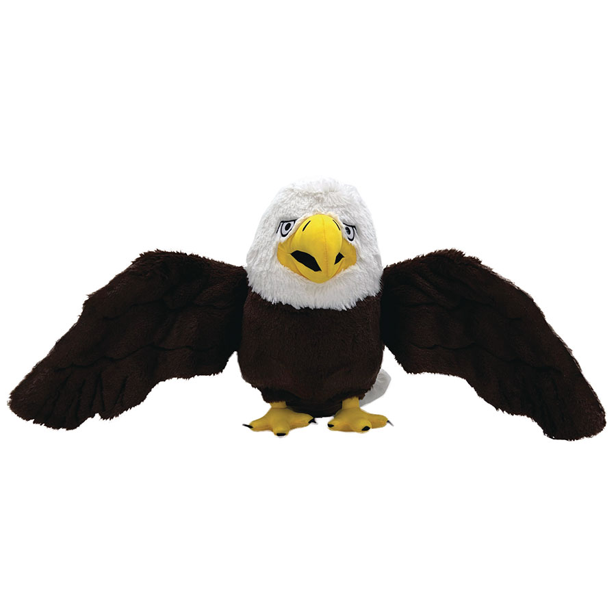 Peacemaker 11-Inch Talking Plush - Eagly