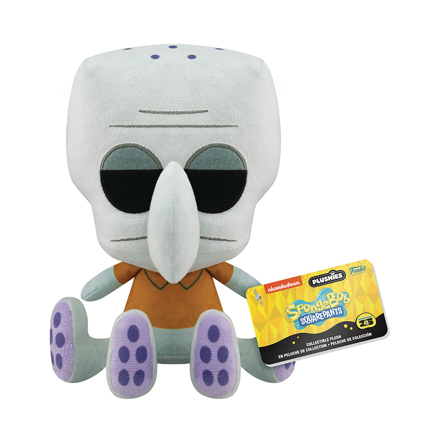 POP Plush SpongeBob SquarePants 25th Anniversary 7-Inch POP Plush - Squidward