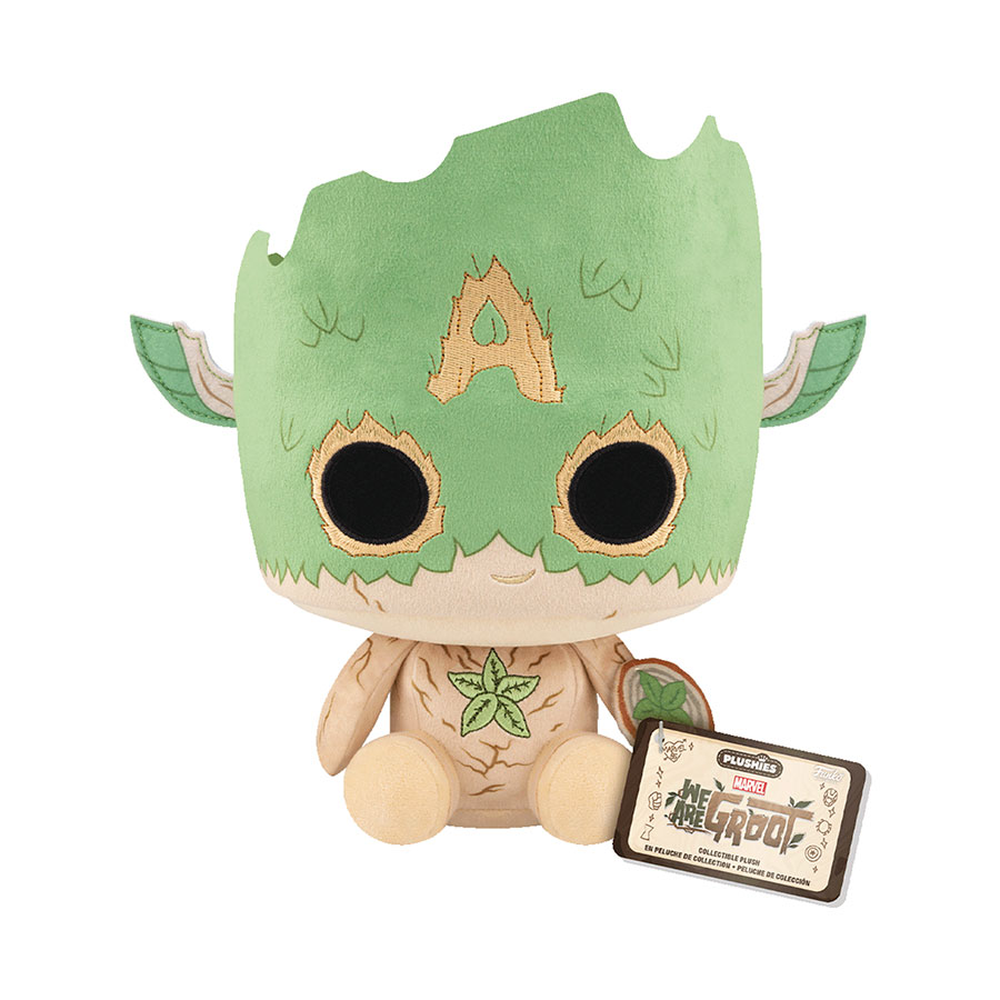 POP Plush We Are Groot 7-Inch POP Plush - Captain America