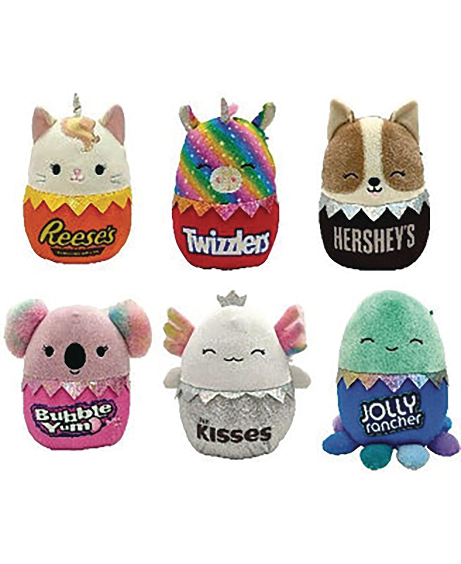 Squishmallow Every Day Hershey 8-Inch Plush 24-Piece Assortment Case