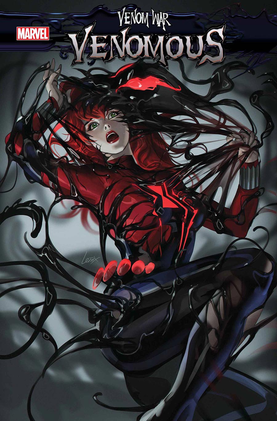 Venom War Venomous #3 Poster