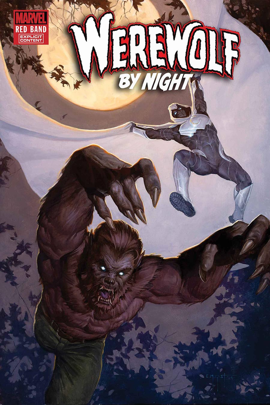 Werewolf By Night Red Band #3 Poster