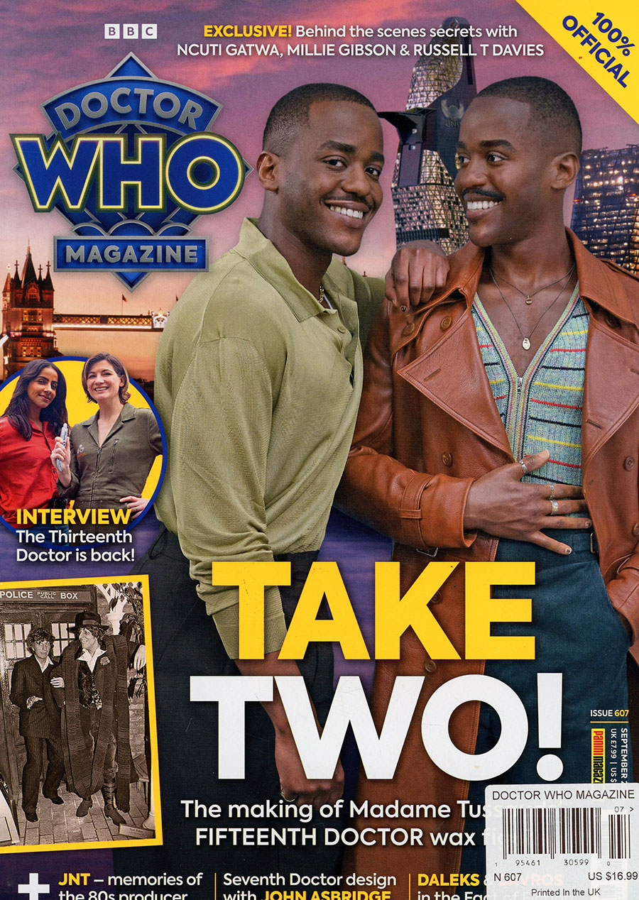Doctor Who Magazine #607 September 2024