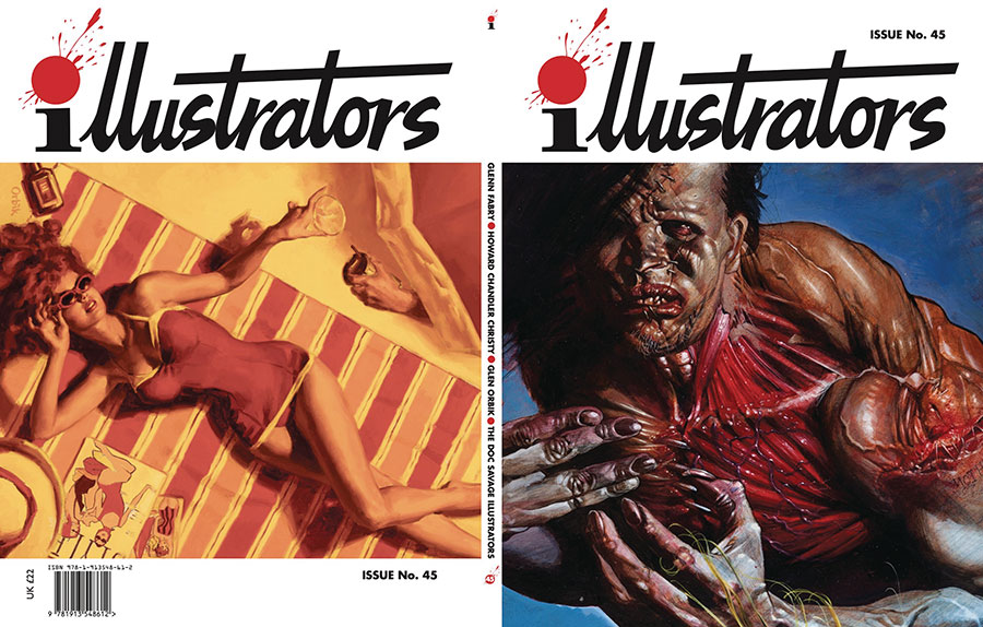 Illustrators Magazine #45 Frankenstein Cover