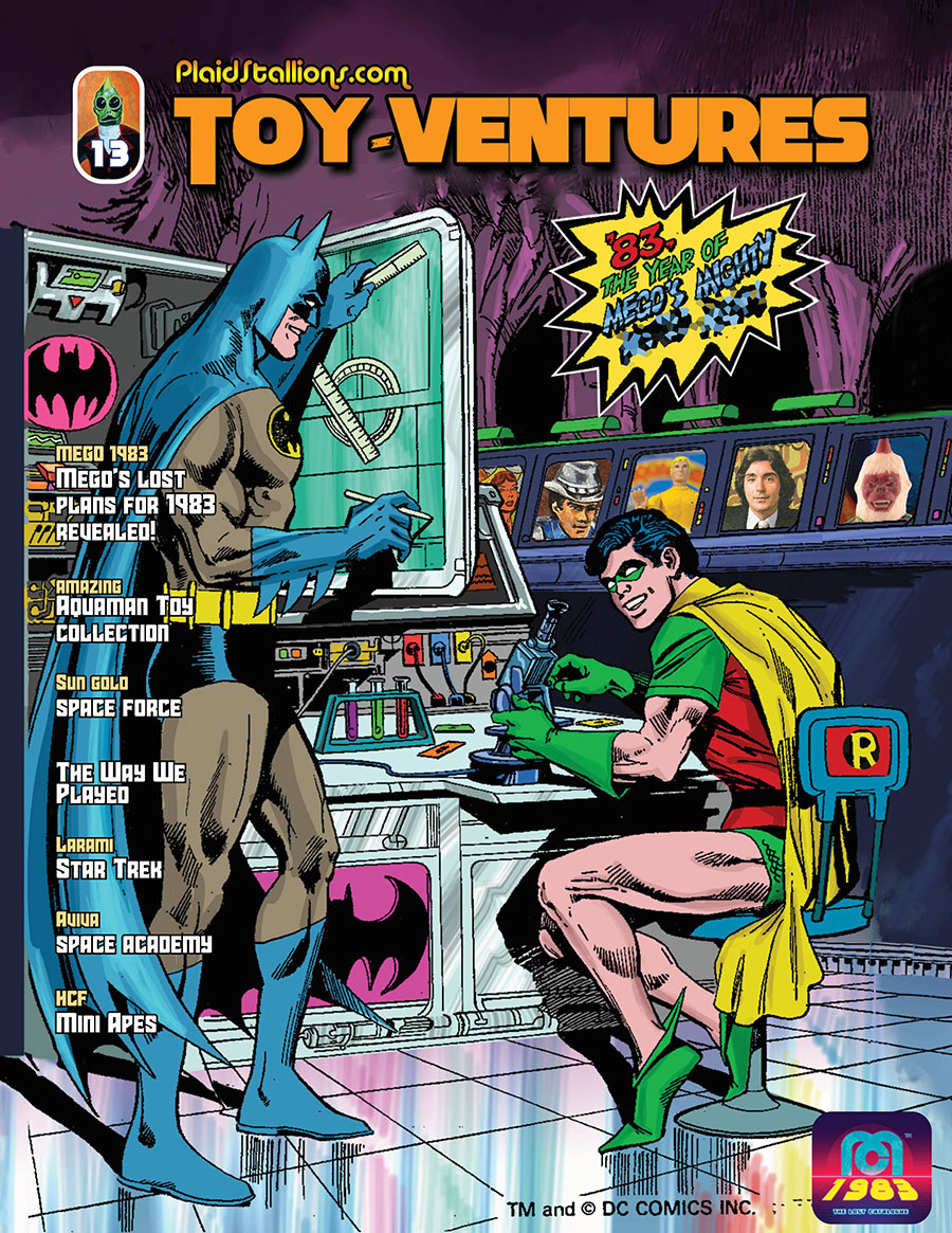 Toy-Ventures Magazine #13