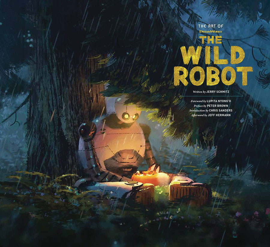 Art Of Dreamworks The Wild Robot HC